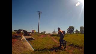 Pela Primeira vez no Vale Sport Land Bike Park [upl. by Yeargain706]