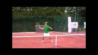 Tennis Studiebeurs USA OverBoarder  Nico de Groof [upl. by Roht170]