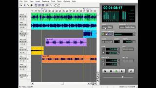 Cakewalk Guitar Tracks 2  Red Train demo song [upl. by Irim]