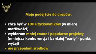 AIRDROPY  moje podeście jak działam co ostatnio dostałem nowe quotklikaczequot i moje ostatnie ruchy [upl. by Ydaf2]