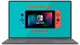 How to Install NINTENDO SWITCH ryujinx on PC amp MAC FREE [upl. by Onairam]