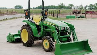 How to make using a 3point hitch easier  John Deere Tips Notebook [upl. by Balbinder]