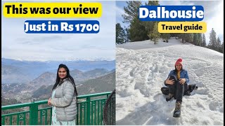 Dalhousie Travel guide  Stuck in black ice  Valley facing hotel [upl. by Isyad180]