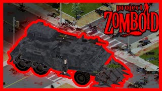 This Vehicle is INSANE  Project Zomboid Mod Showcase  MH MK2 [upl. by Earized210]