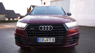 Audi Q7 Quattro Wrapped by FolienTuning [upl. by Naimaj986]