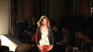 Balmain SpringSummer 2011 from Paris fashion week [upl. by Eaton149]