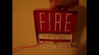 Fire Alarm Test 1 [upl. by Ilatfan]