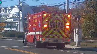 Milford Medic 2 Responding [upl. by Nelaf]