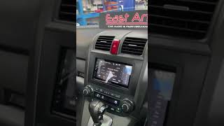 Upgrade Honda CRV Goes Wireless CarPlay Android Auto KENWOOD DMX8021DABS honda carplay caraudio [upl. by Aowda]