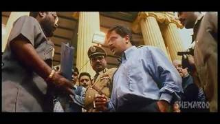 Oke Okkadu movie scenes Arjun suspends the officers Manisha koirala Arjun ARRahman [upl. by Lirbij]