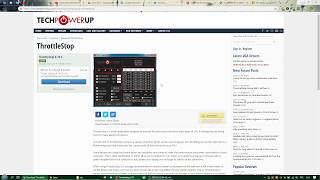 Андерволтинг процессора в ноутбуке через Throttlestop 4ое поколение Intel core и выше [upl. by Oaoj]