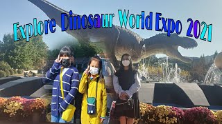 Explore Dinosaur World Expo 2021  Gyeongnam Goseong South Korea  Part 4 [upl. by Vieva]