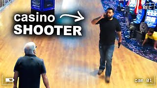 Police Hunt Down The Hard Rock Casino Shooter [upl. by Ayk]