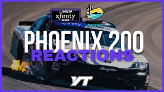 HOW DID THIS HAPPEN  2024 NASCAR Xfinity Race At Phoenix HIGHLIGHTS amp REACTIONS [upl. by Ynnob]