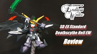 SD EX Standard Gundam Deathscythe Hell EW Review [upl. by Burget186]