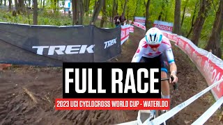 FULL RACE 2023 UCI Cyclocross World Cup Waterloo [upl. by Condon]