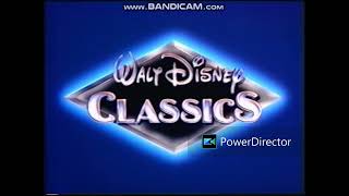 1989 Walt Disney Classics Logo LowPitched [upl. by Ainsley]