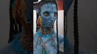 Avatar The Way of Water Neytiri LifeSize Bust By Infinity Studio  neytiri avatarthewayofwater [upl. by Bonucci230]