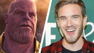 Blade and Sorcery 3  Pewdiepie vs Thanos WHO would WIN Vote [upl. by Kawai]