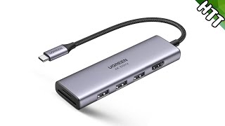 UGREEN 4k 60hz USB C Hub Honest Review [upl. by Nolan143]