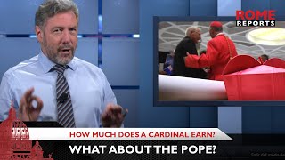 How much does a cardinal earn What about the pope Vatican staff wages [upl. by Korman109]