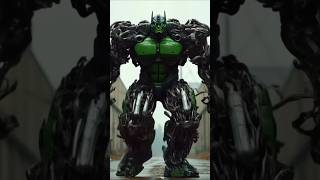 A beautiful Autobot transform to hulk shortsfeed hulk autobots shorts short avengers ironman [upl. by Nigrom479]