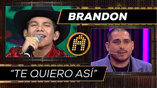 ¡Brandon nos cautivó al cantar quotTe quiero asíquot  La Academia 2024 [upl. by Airpal]