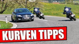 MOTORRAD KURVENTECHNIK TIPPS [upl. by Nivert180]