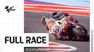 2019 SanMarinoGP 🇸🇲  MotoGP™ Full Race [upl. by Dimitry]