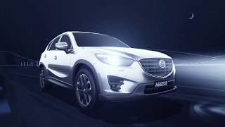 Mazda iACTIVSENSE Adaptive LED Head Lamps ALH [upl. by Haletta]