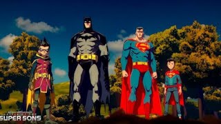 Super Sons Movie Explain  Superman Son Batman Son [upl. by Adair652]