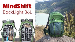 MindShift BackLight 36L Review  Best Outdoor Photography Pack [upl. by Terrell]