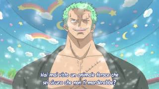 One Piece  Zoro Roronoa Vs Monet [upl. by Audrye]