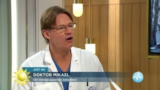 Doktor Mikael quotDet är något konstigt härquot  Nyhetsmorgon TV4 [upl. by Tonina]