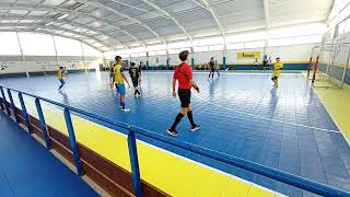 Valejas Atletico vs Reguilas de Tires Futsal [upl. by Sparhawk]