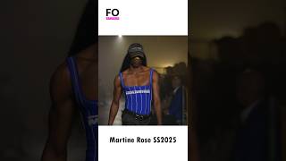 Martine Rose Spring Summer 2025 Milan Fashion Week [upl. by Kalvn754]