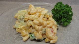 Kraft Dinner Macaroni and Cheese Salad [upl. by Kcirdek]