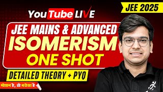 🔴 ONE SHOT SESSION  ISOMERISM  ANKUR SIR  JEE 2025  MOTION ONLINE jee MotionJEE MotionNVSir [upl. by Richmound]