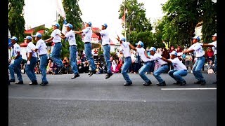 Lomba Gerak Jalan Indah amp Variasi SMAN 1 TUNJUNGAN Blora [upl. by Venus90]