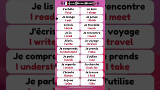 French with these 10 most commonly used verbs in French [upl. by Haem]