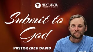 Submit to God  Pastor Zach David 101324 [upl. by Ardrey]