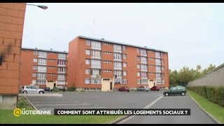 Comment sont attribués les logements sociaux [upl. by Omolhs]