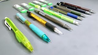 Showing my all Mechanical pencils 😍  my mechanical pencil collection and price 😌 [upl. by Meldon]