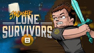 Minecraft WITCH ATTACK  Lone Survivors Hardcore  Part 8 [upl. by Rexana366]