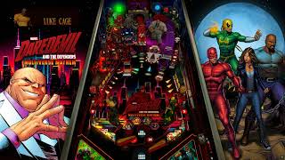 Daredevil and The Defenders v13 Pinball VPX [upl. by Shabbir]