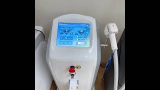 How to choose the proper energy of diode laser when doing laser hair removal razorlase diode [upl. by Chao]