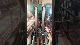 Crossness Pumping Station in action crossnesspumpingstation london [upl. by Tiloine]