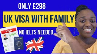 Cheapest UK RELOCATION Path With Dependants [upl. by Zoba981]