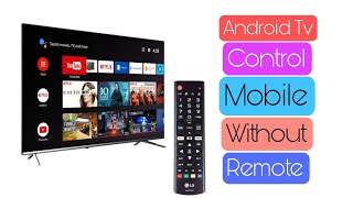 How To Control Singer Tv With Phone  মোবাইল দিয়ে অ্যান্ড্রয়েড টিভি কন্ট্রোল করার নিয়ম [upl. by Gove]