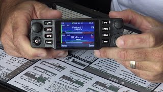 Radioddity DB40D Dual Band AnalogDMRAPRS Ham Radio With Crossband Repeat And More [upl. by Aynuat459]